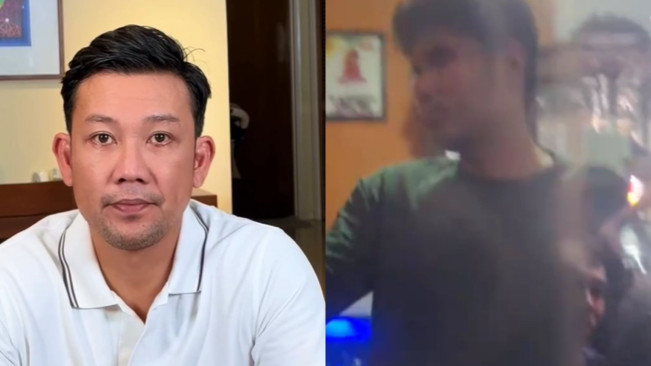 Denny Sumargo Kaget Lihat Video Agus Salim Bisa Melihat alias Tidak Buta